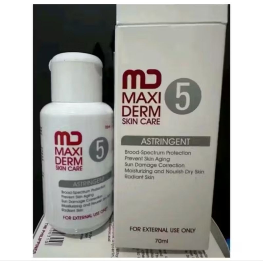 TONER MAXIDERM 5 / TONER MD 5 PUTIH / TONER WAJAH