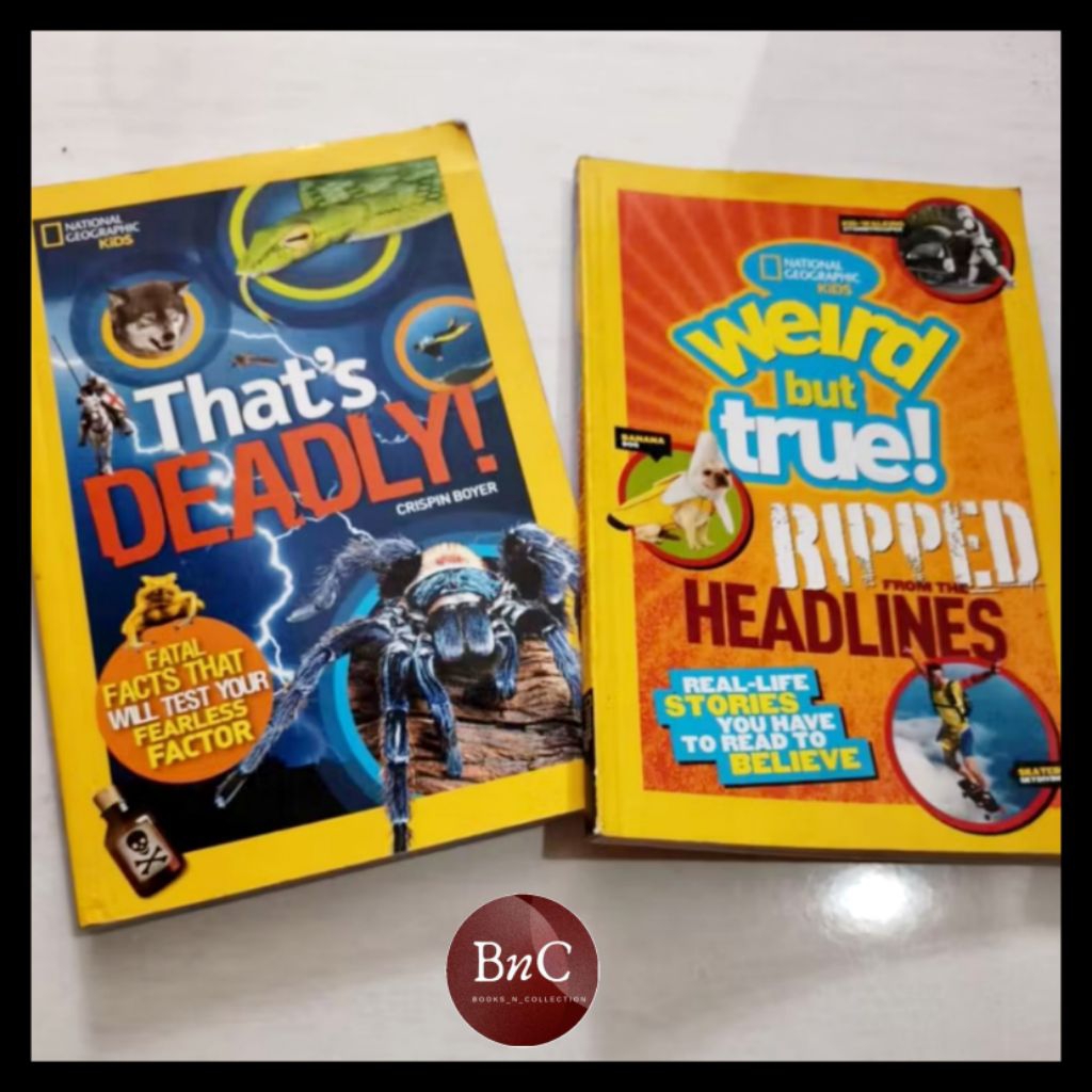 ensiklopedia National Geographic kids natgeo preloved