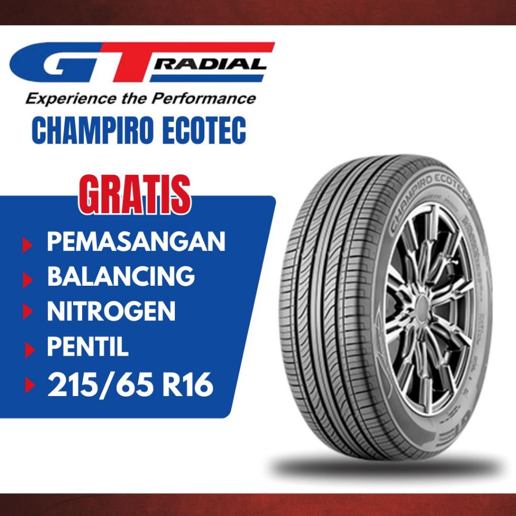Ban GT Radial CHAMPIRO ECOTEC 215/65 R16