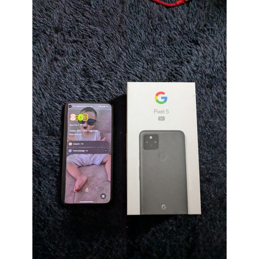 google pixel 5 minus