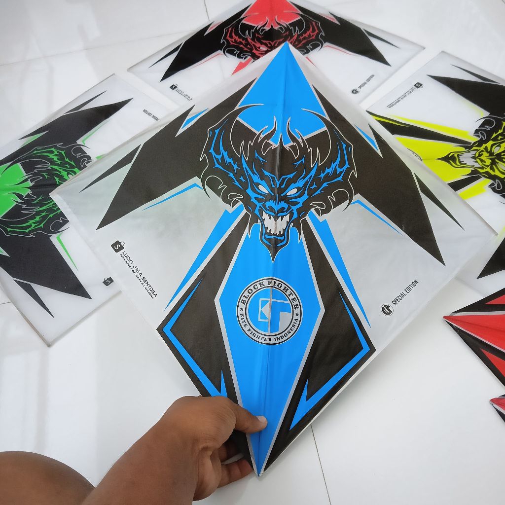 LAYANGAN SUKOI SUPER APUS, LAYANGAN SUKOI BLOCK FIGHTER, LAYANGAN JEPRET, LAYANGAN SUKOI MURAH