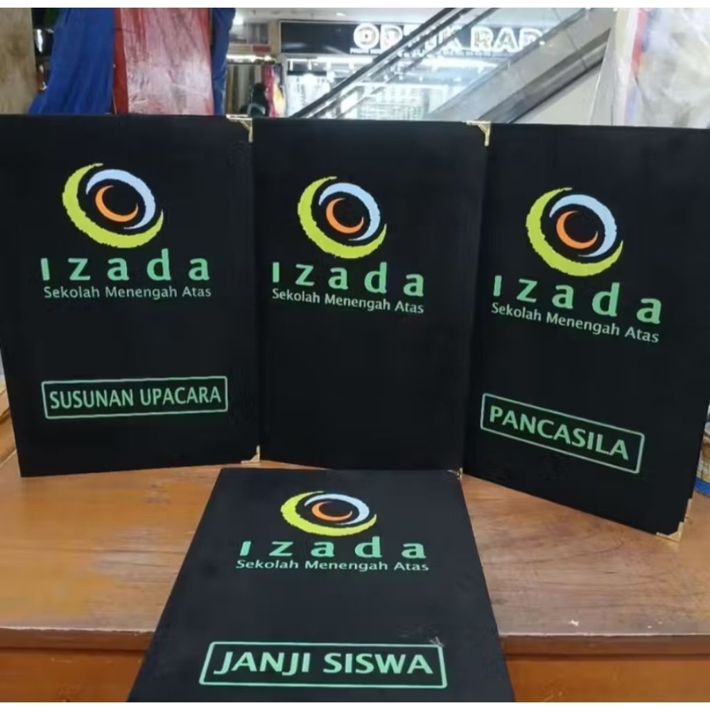 Map Bludru Custom DTF satuan