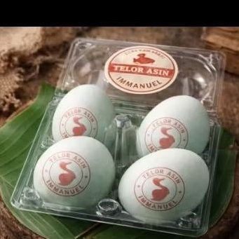 Telur asin matang telur asin Immanuel