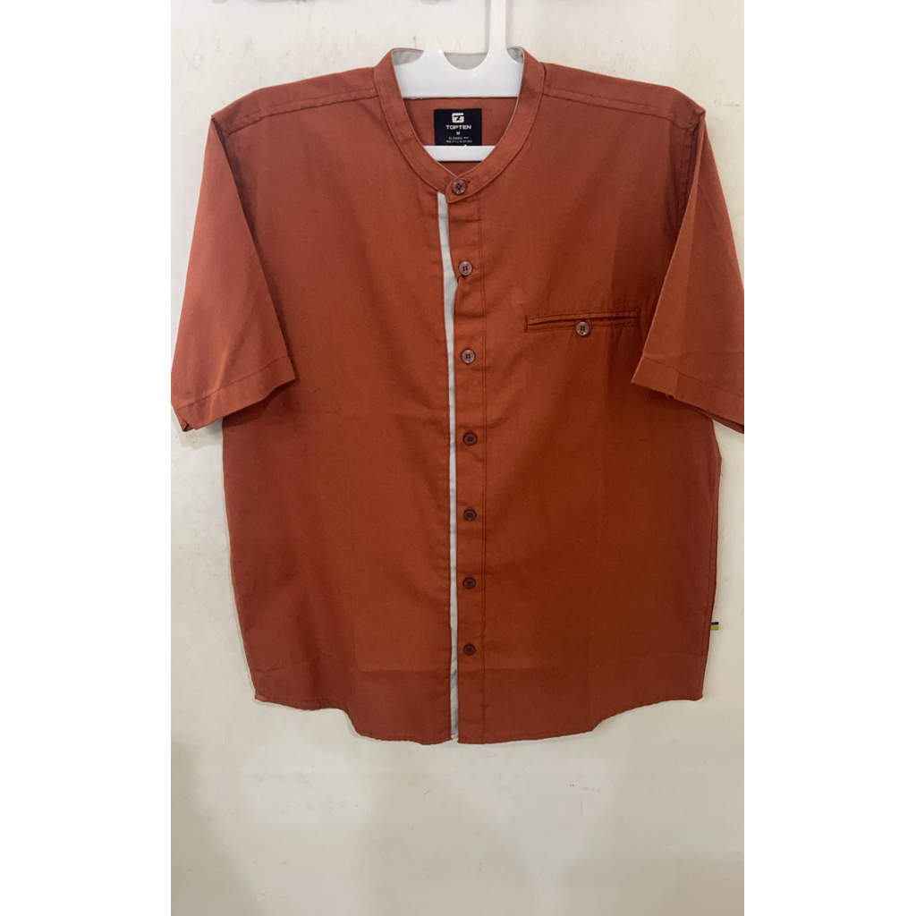 Kemeja Koko Topten Classic Fit (PSR0125)