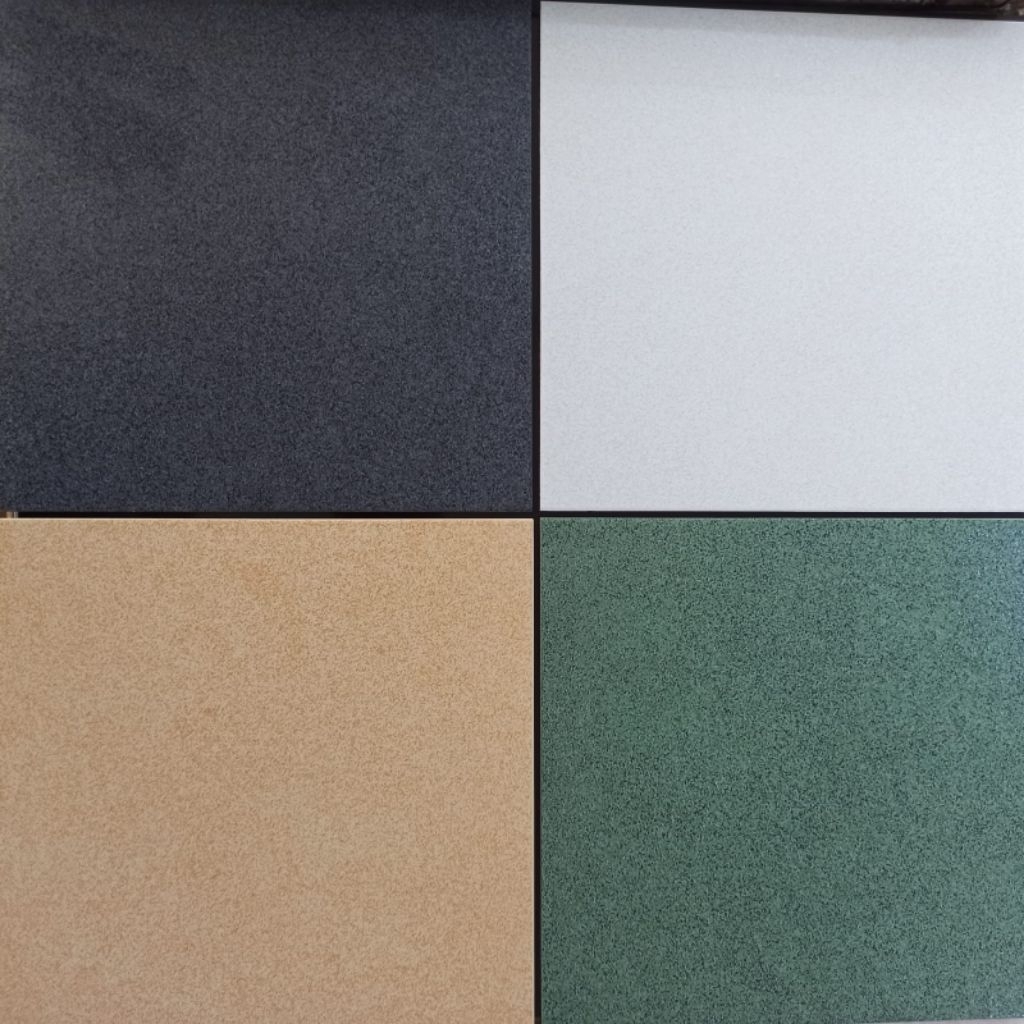 keramik 40x40 keramik lantai 40x40/keramik doff/keramik teras/keramik putih doff/keramik hijau dof d