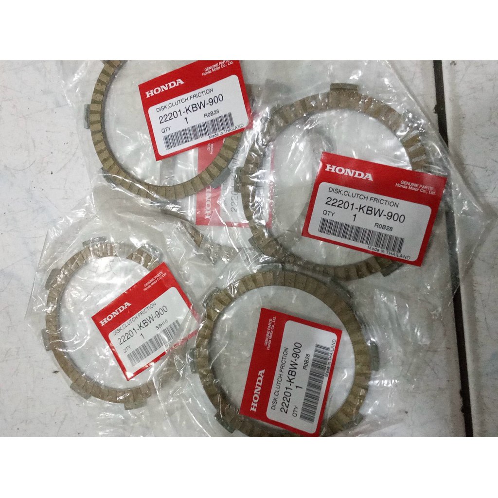Kampas Kopling Original Honda Thailand CBR 150 KPP (22201-KBW-900)