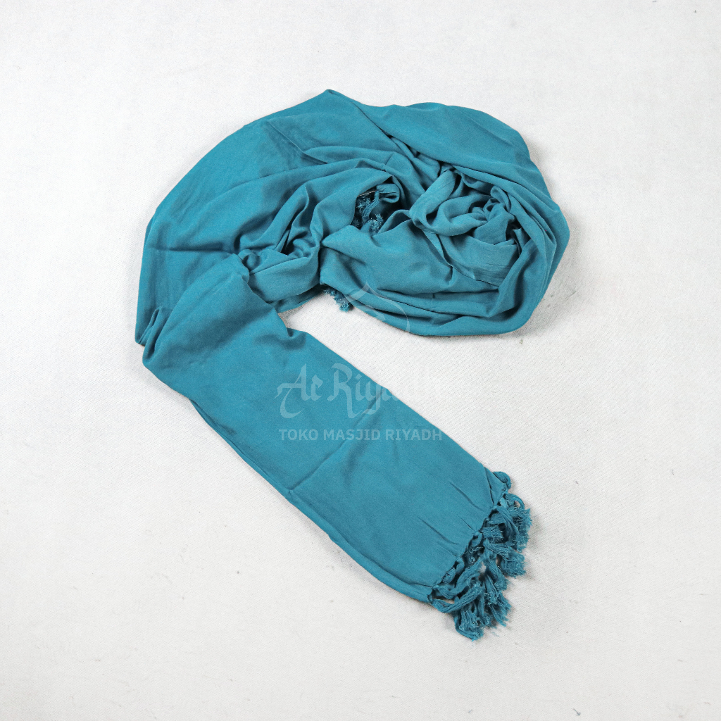 Sorban ZAWEEYA Solo Polos Warna Lembut