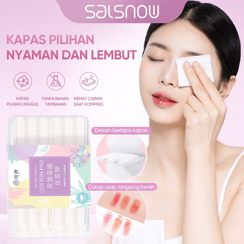 Pilih kapas wajah | Kapas tebal dan tipis | Kapas persegi | Cotton bud - kapas pembersih wajah || Se