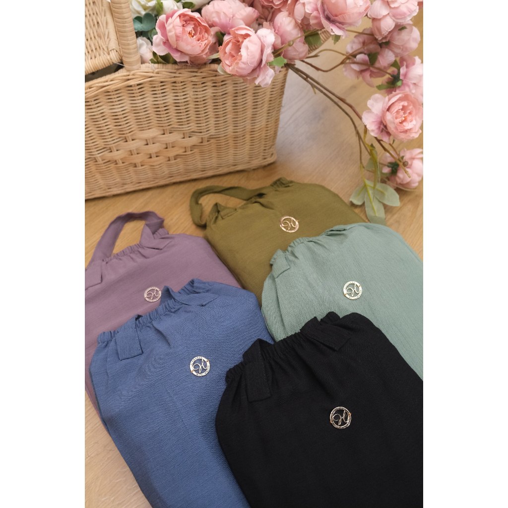 Mukena Dewasa Haura [OLIVE] AL HAURAA