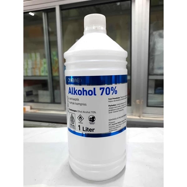 Alkohol 70% Persen 1Liter ONEMED