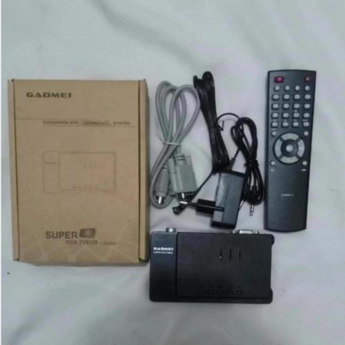 TV TUNER GADMEI 3860  CRT