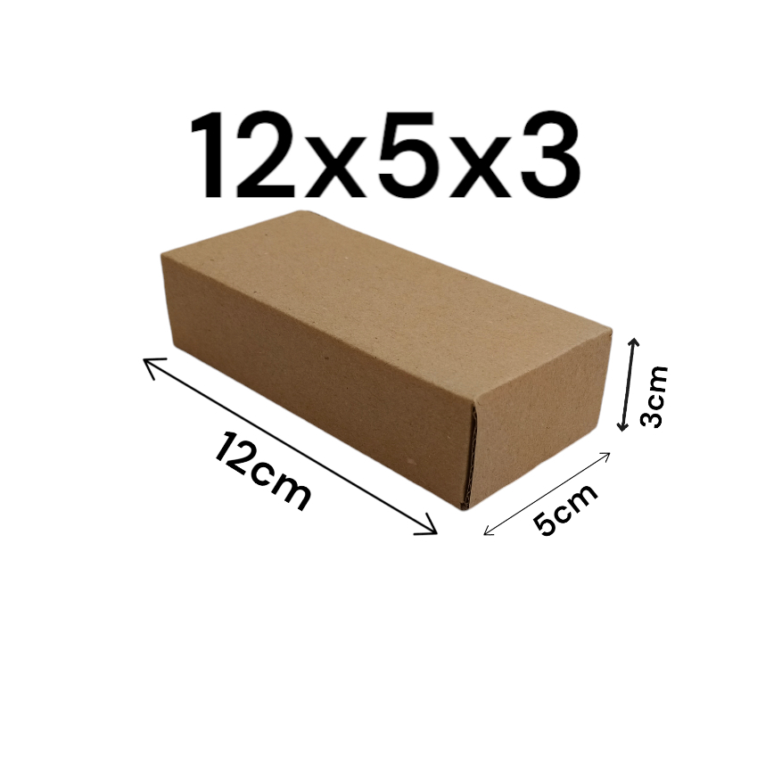 Box UK 12X5X3 cm / Box Sloop (Sliplock) / Karton Polos / Box Botol Parfum / Box Parfum
