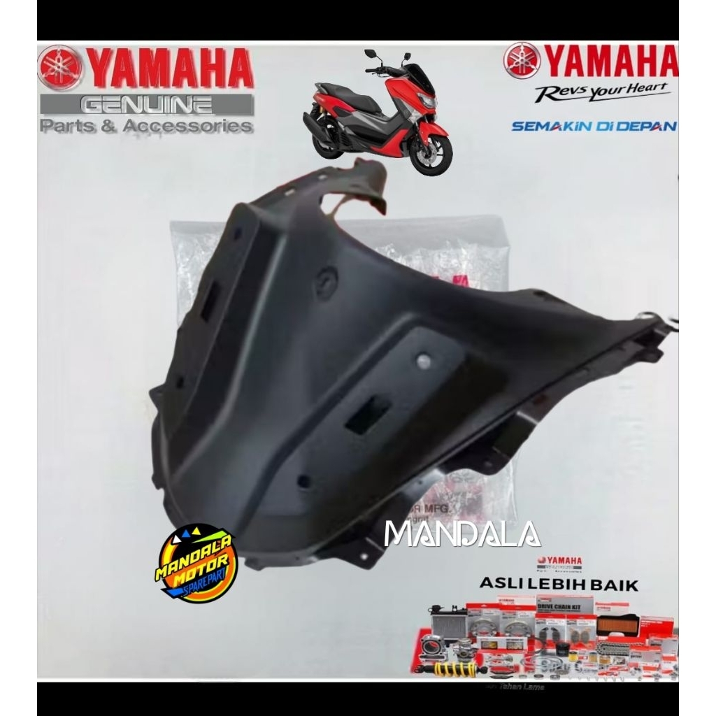 Dudukan Visor NMAX N MAX Old Original YAMAHA 2DP-F837M-00