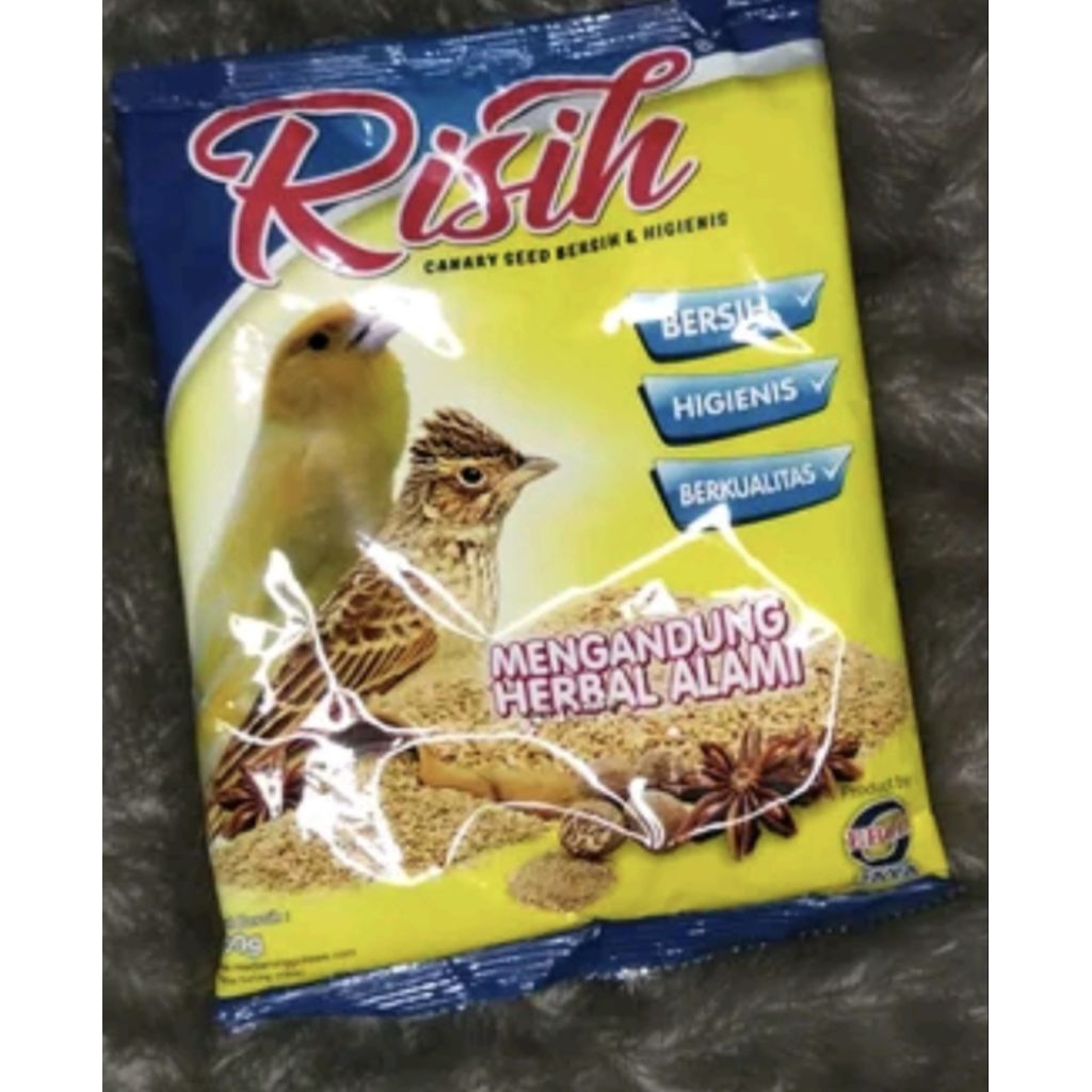 Risih Pakan burung kenari branjangan Ebod