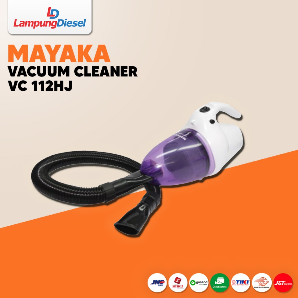 MAYAKA VCC 112 Vacuum Cleaner Multifungsi
