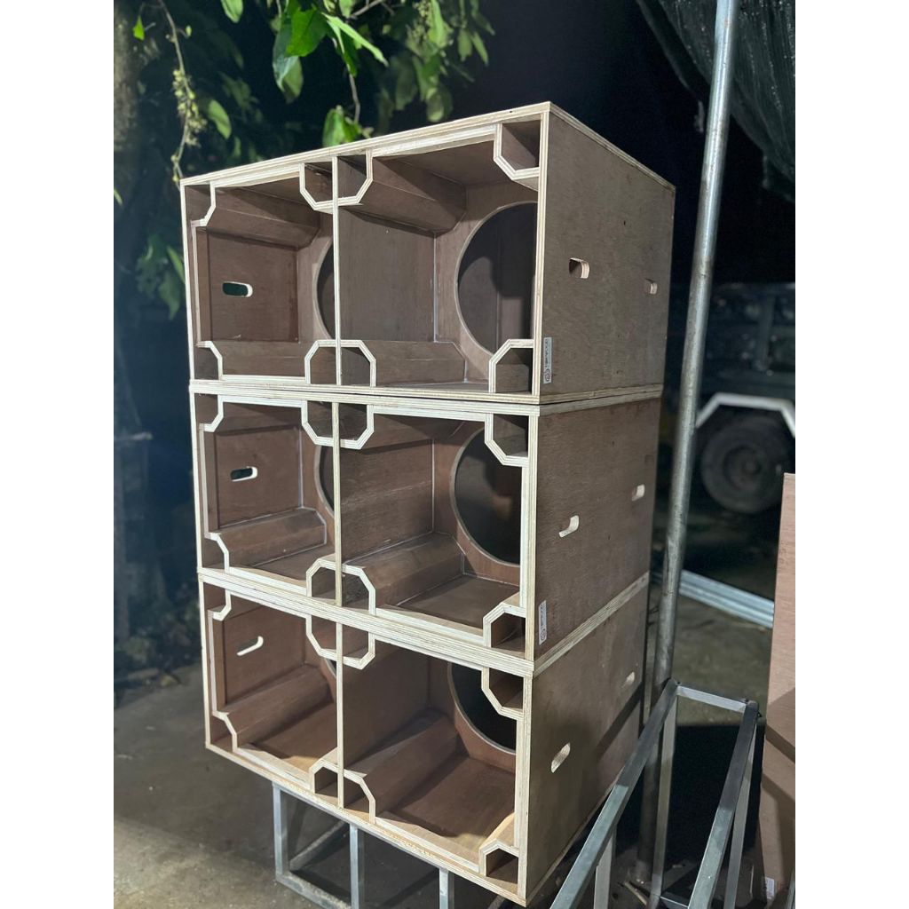 potongan box planar brewog 12inch doble