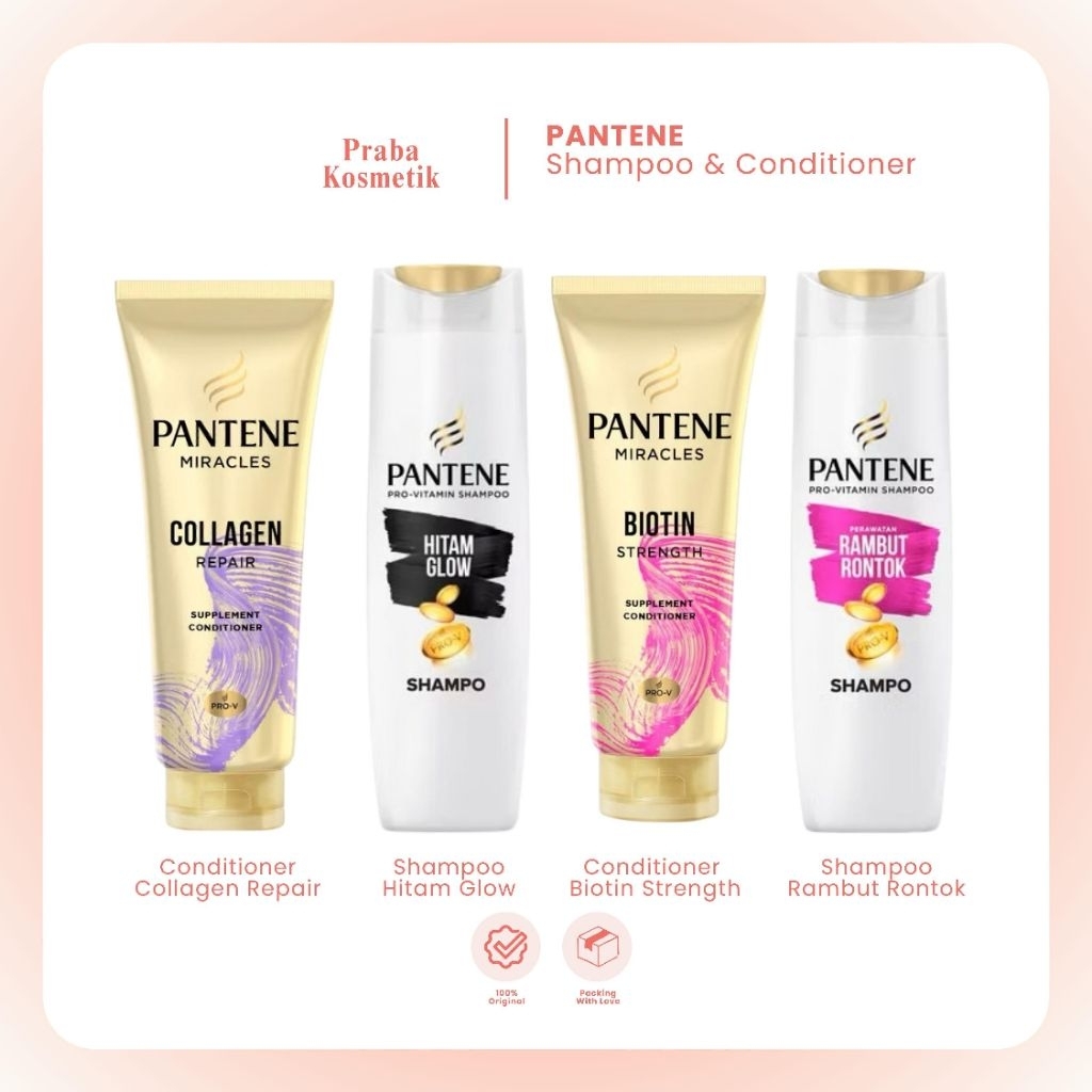 Pantene Shampoo & Conditioner