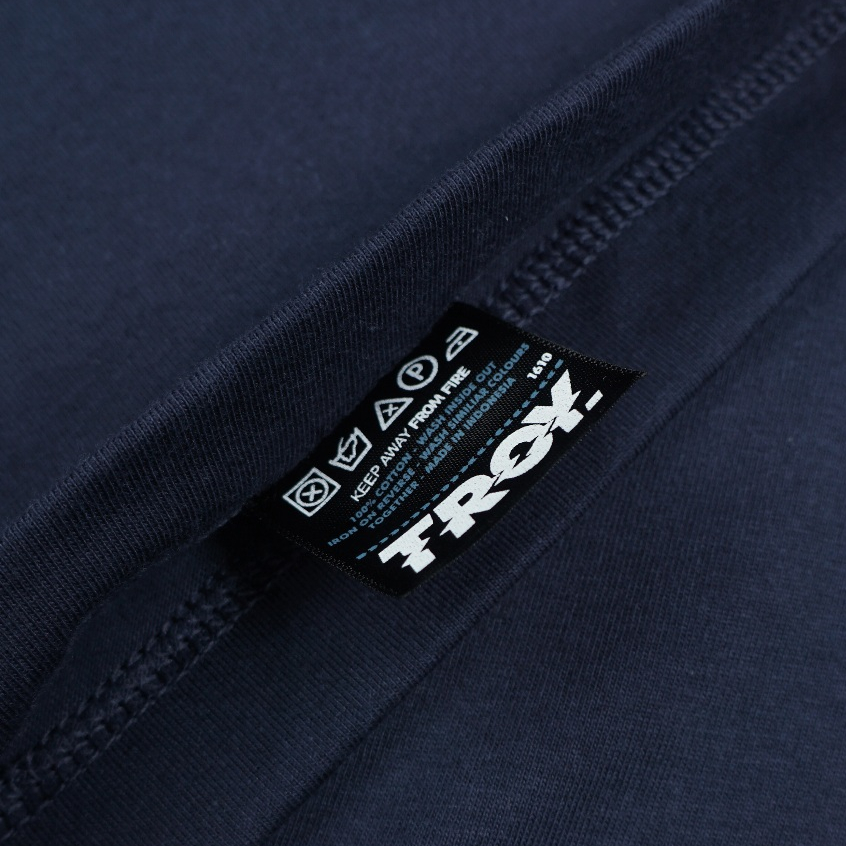 Troy Company Neck Strip Tshirt Navy C.O.R - Kaos Lengan Pendek Kaos Biru Navy KST 3036-2N2O