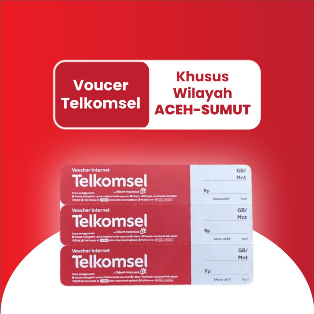Voucher Telkomsel Khusus Aceh Sumut