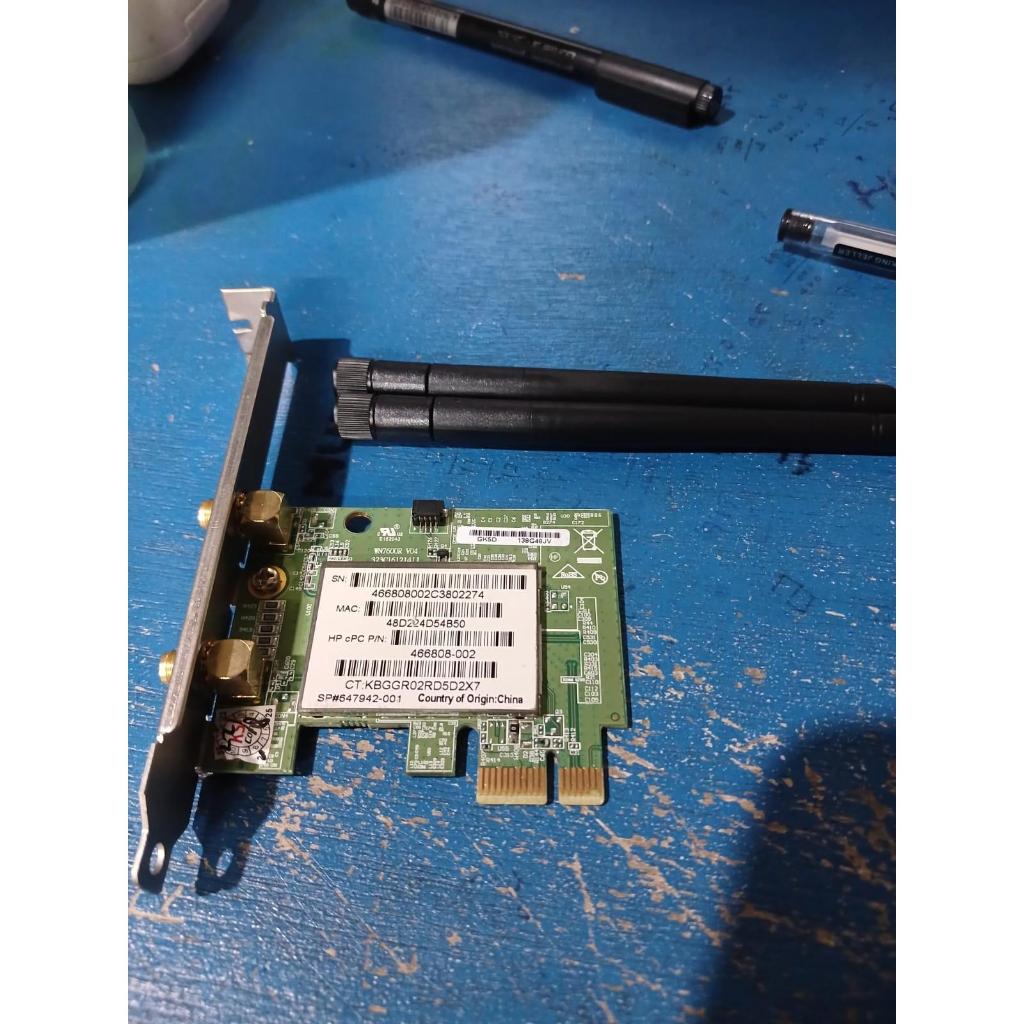 Adapter HP WL-LAN 802.11 wifi card PCI-E Wireless ( BERGARANSI )