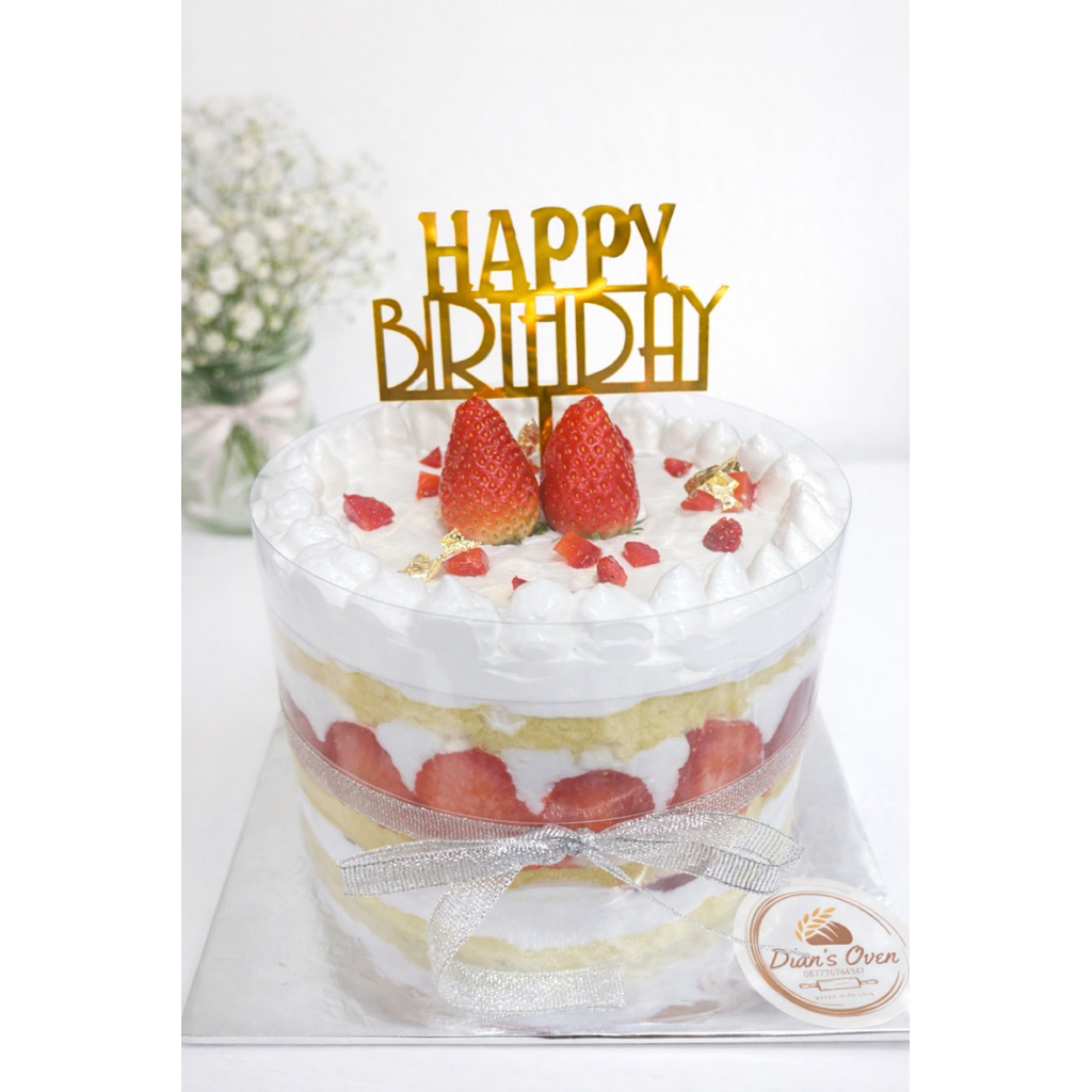 Strawberry Short cake