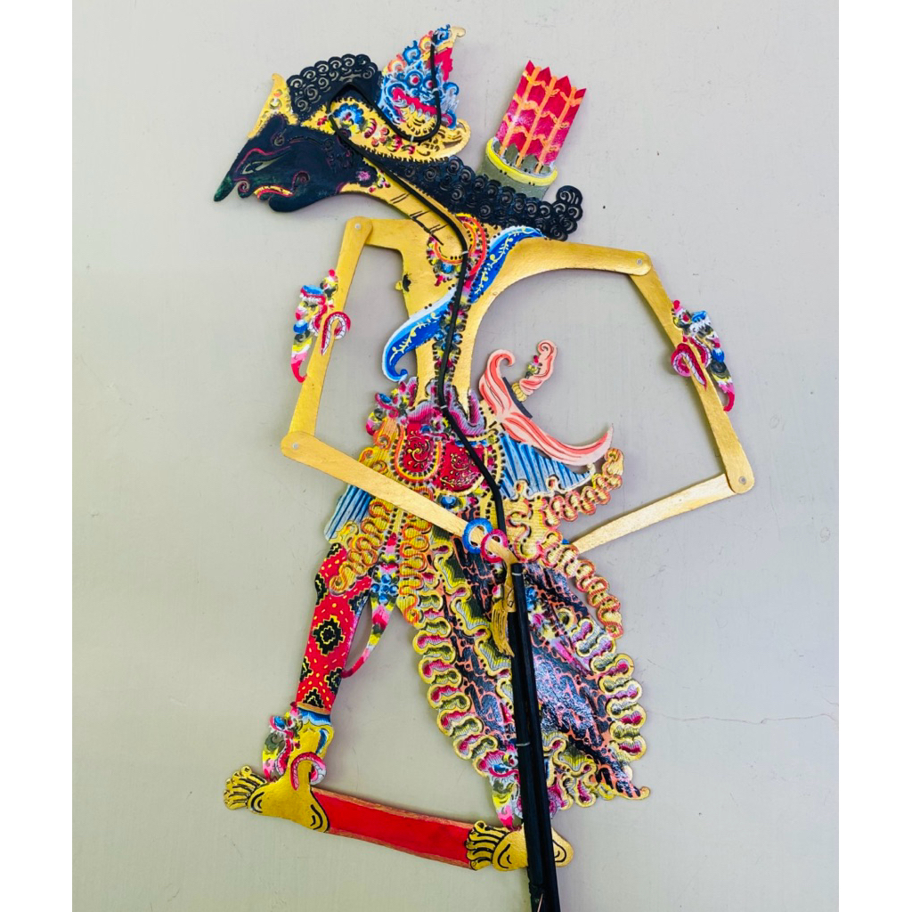 Wayang Kulit Abimanyu Rapek / Keris Halus
