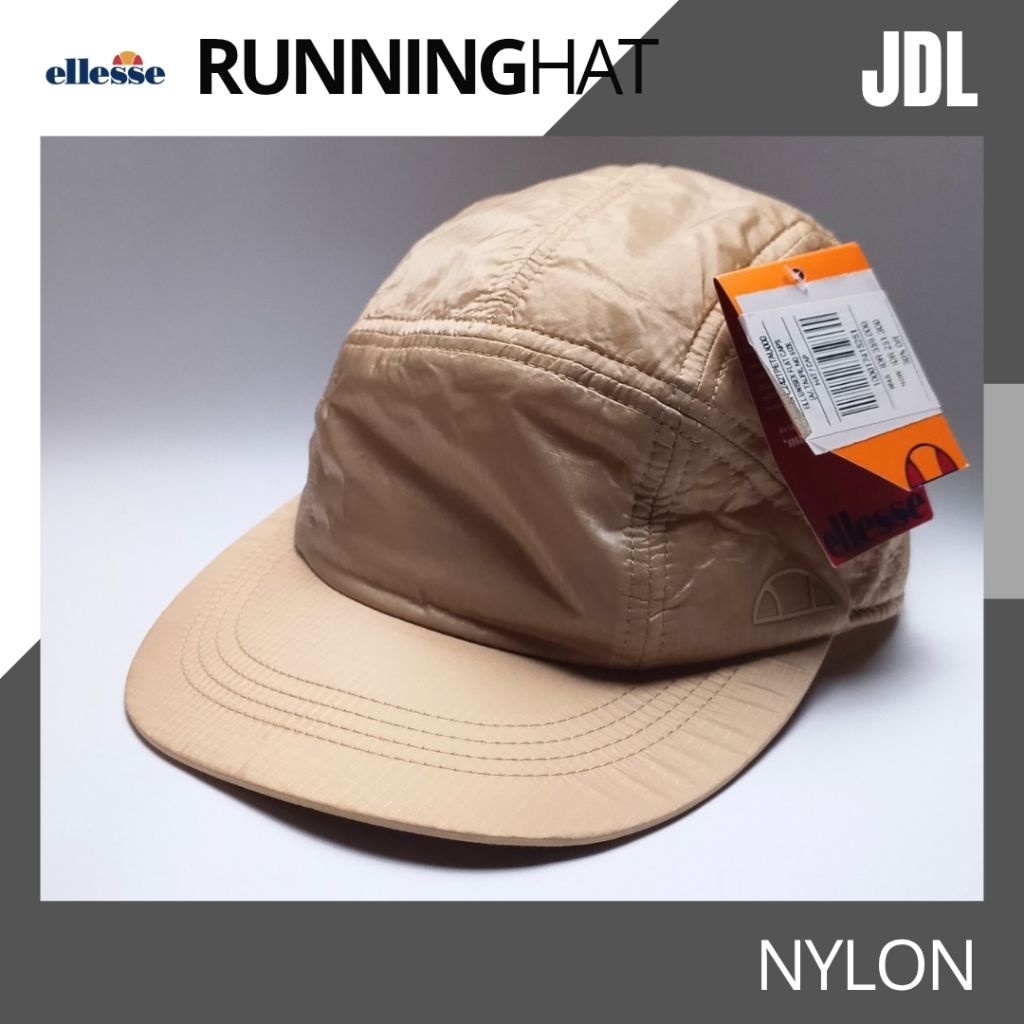 Running Hat Ellesse Khaki