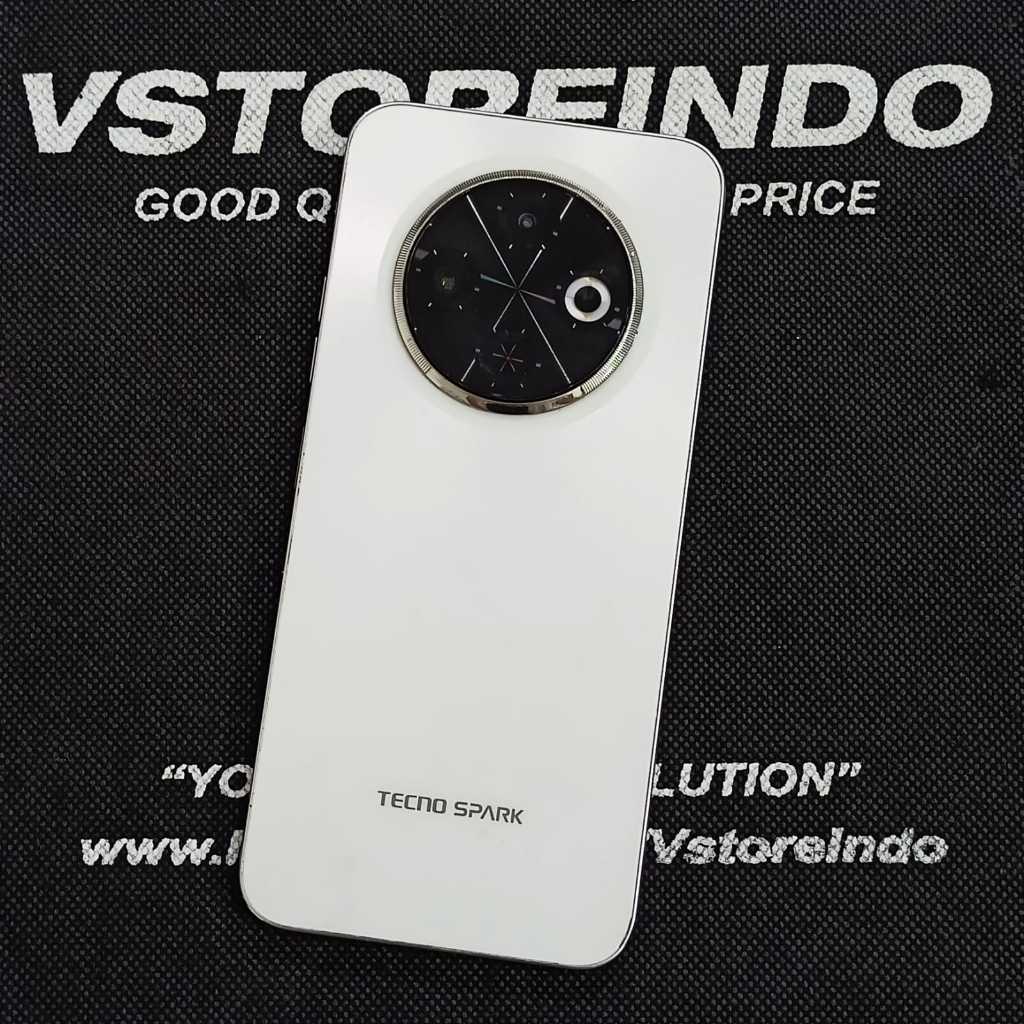 Tecno spark 30c 6/128 GB Garansi Resmi Indonesia Second Bekas Original