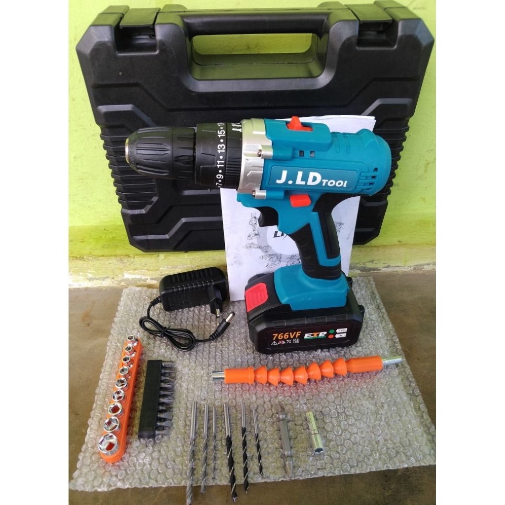 Bor batrai jld tool baru