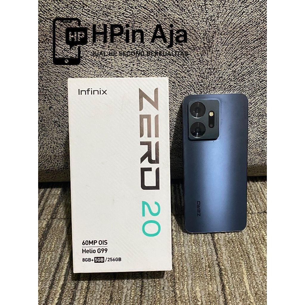 INFINIX ZERO 20 8/256GB SECOND FULSET