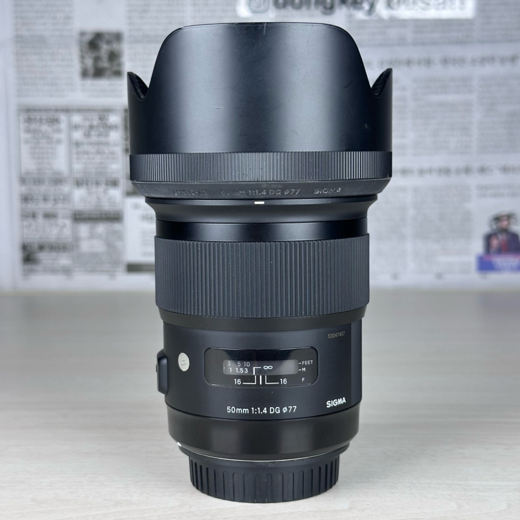 Sigma 50mm F1.4 DG Art For Canon