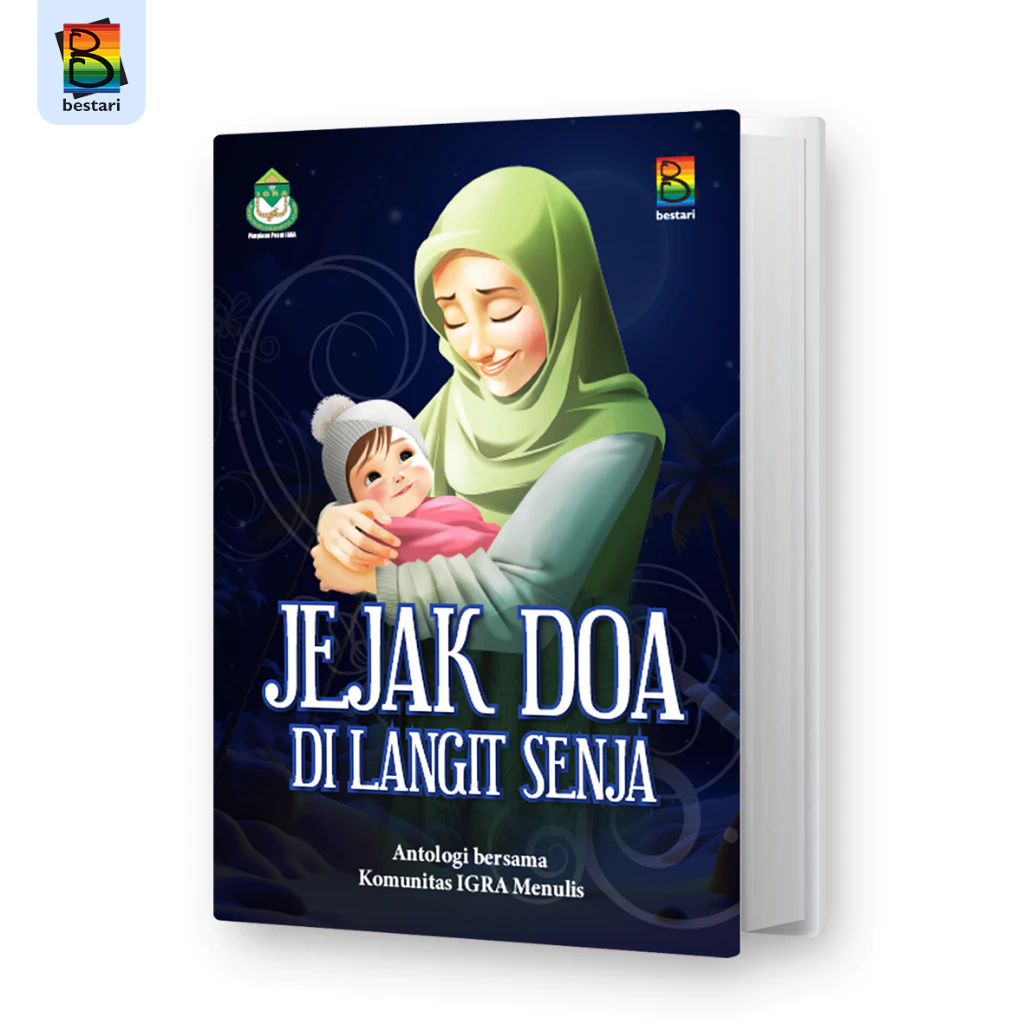 Buku Cerita Inspiratif Jejak Doa Di Langit Senja - Buku Antologi