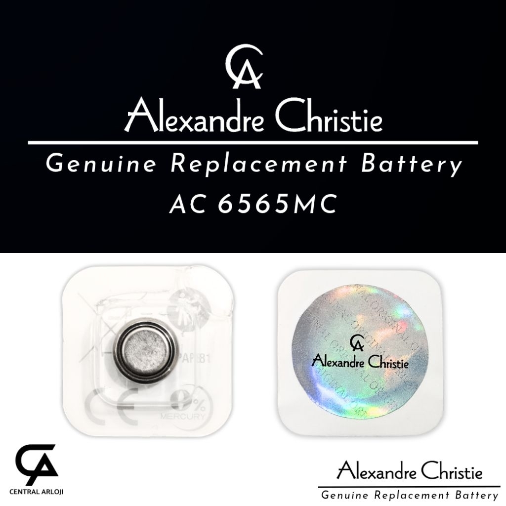 Baterai Alexandre Christie 6565 MC Original