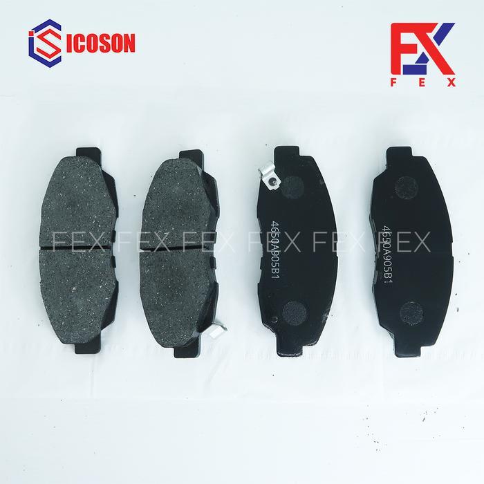 ICOSON Brake Pad (Kampas Rem) Depan MITSUBISHI L039 NEW DIESEL