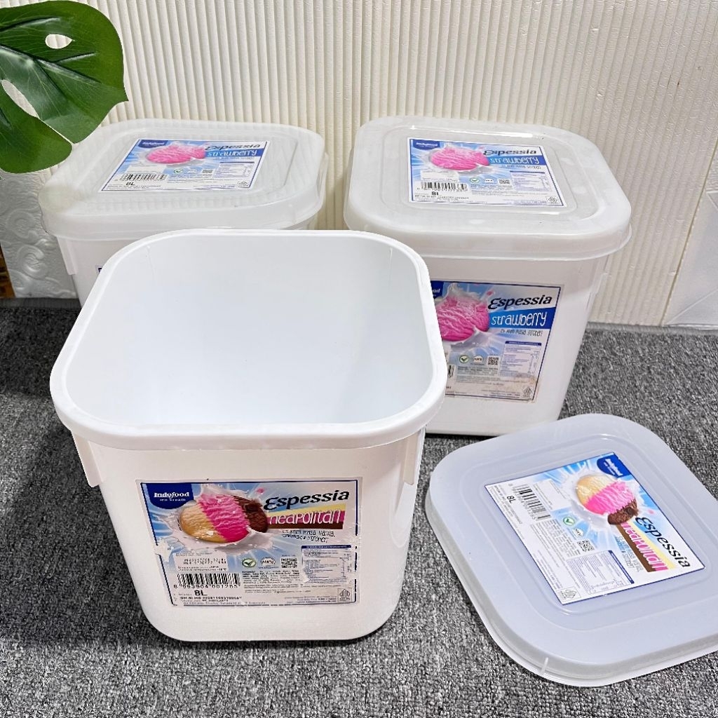 EMBER ES KRIM TEBAL 8 LITER - BOX ES KRIM 8 LITER