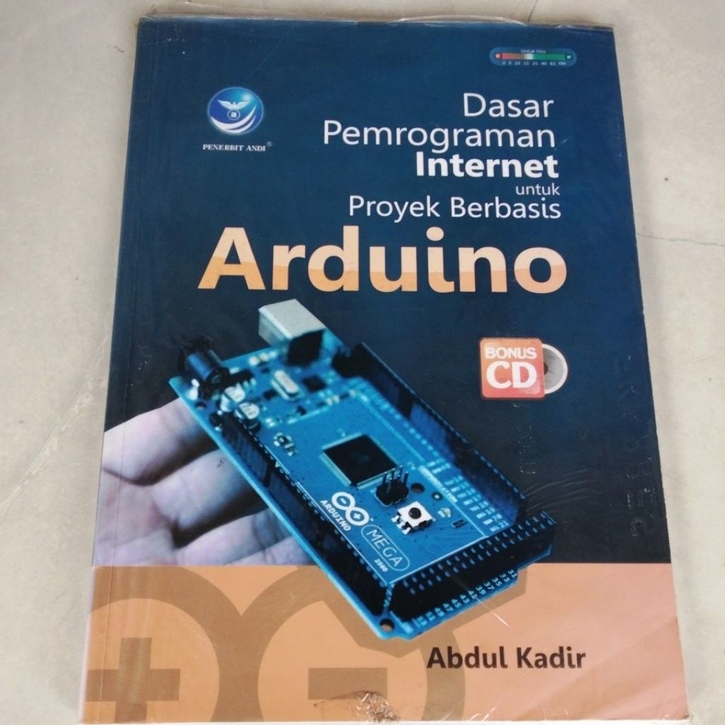 Dasar Pemrograman Internet Untuk Proyek Berbasis Arduino ( ORI BEKAS ) #Abdul Kadir