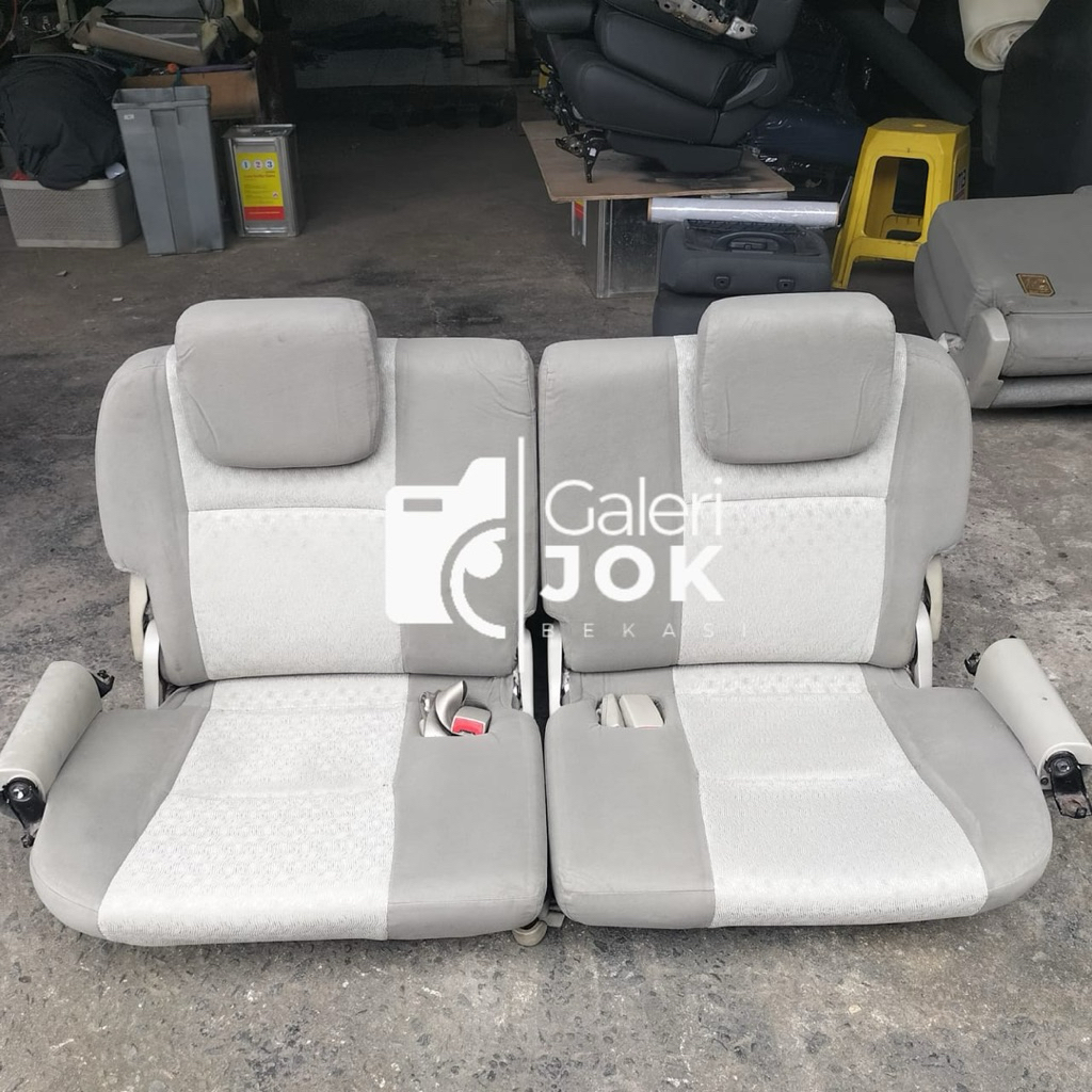 Jok Belakang Innova Lama Original