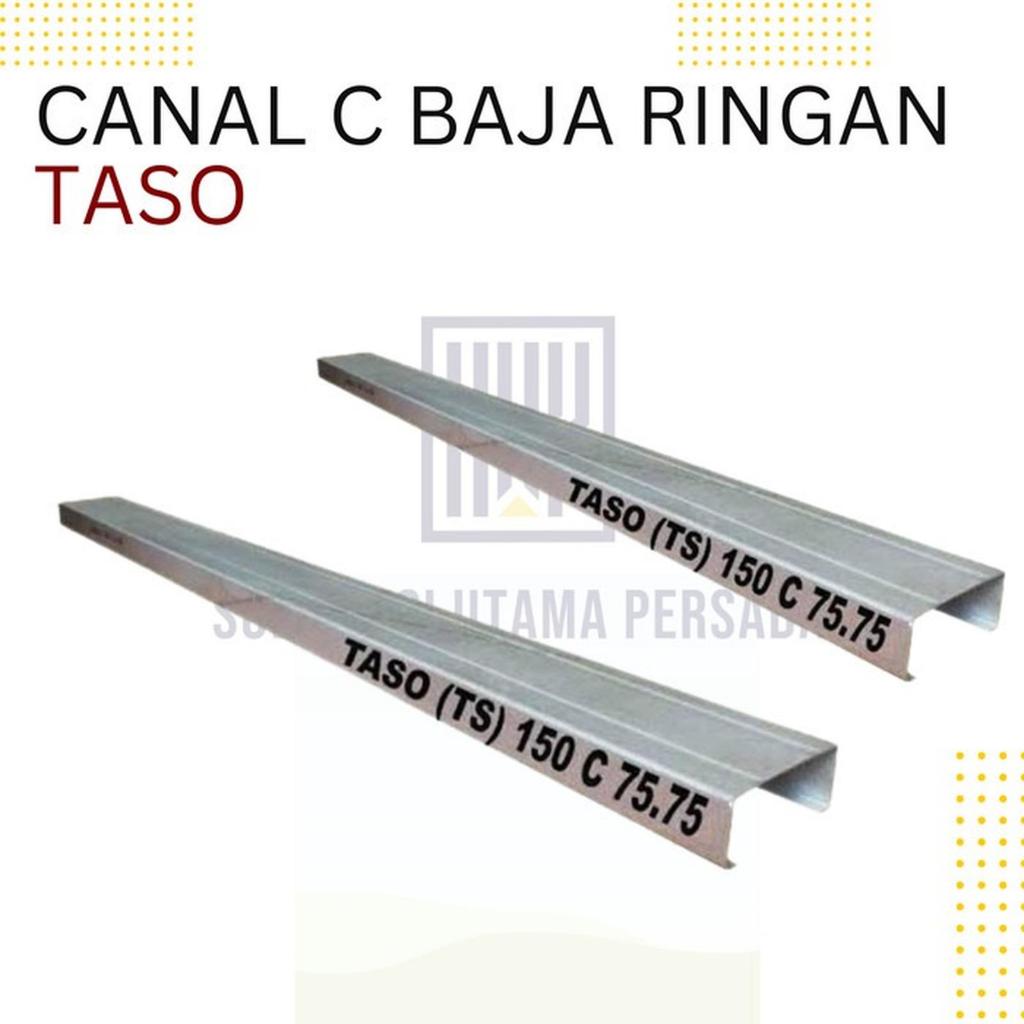 { BAJA RINGAN C75 0.75 TASO KANAL C75 0.75 TASO } 6m