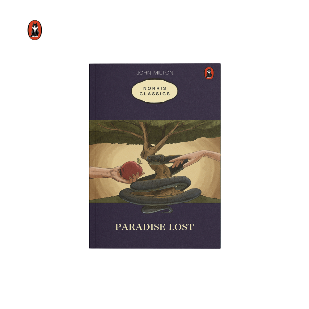 [Norris Book] Paradise Lost by John Milton - Novel Berbahasa Inggris