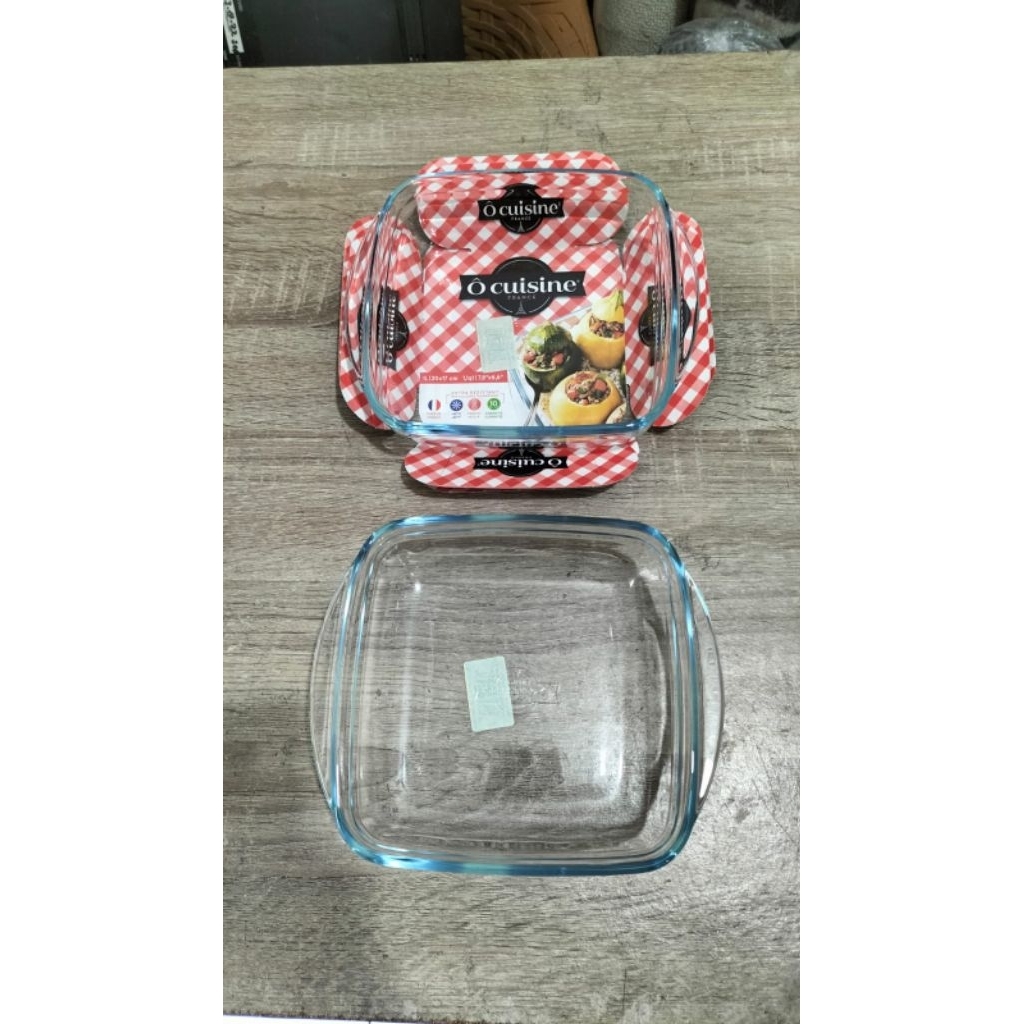 Loyang Kaca Ocuisine Tahan Panas