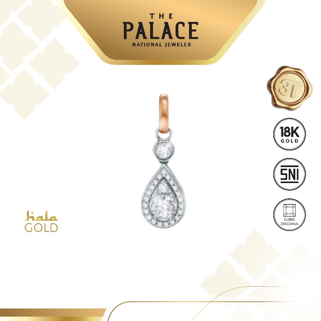 Hala Gold Maaf Ibu Pendant / Liontin