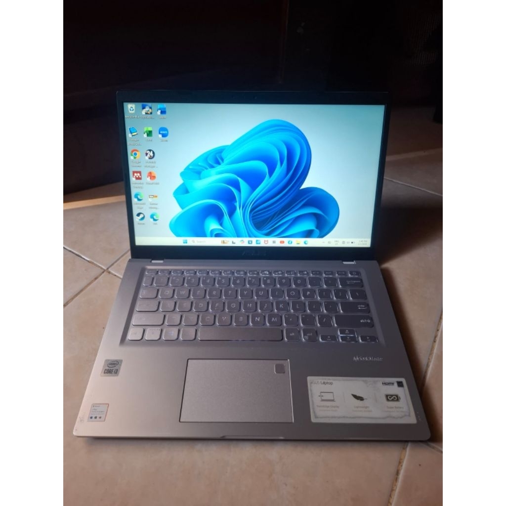 Laptop Second Asus Vivobook X415F Core i3 Gen 10