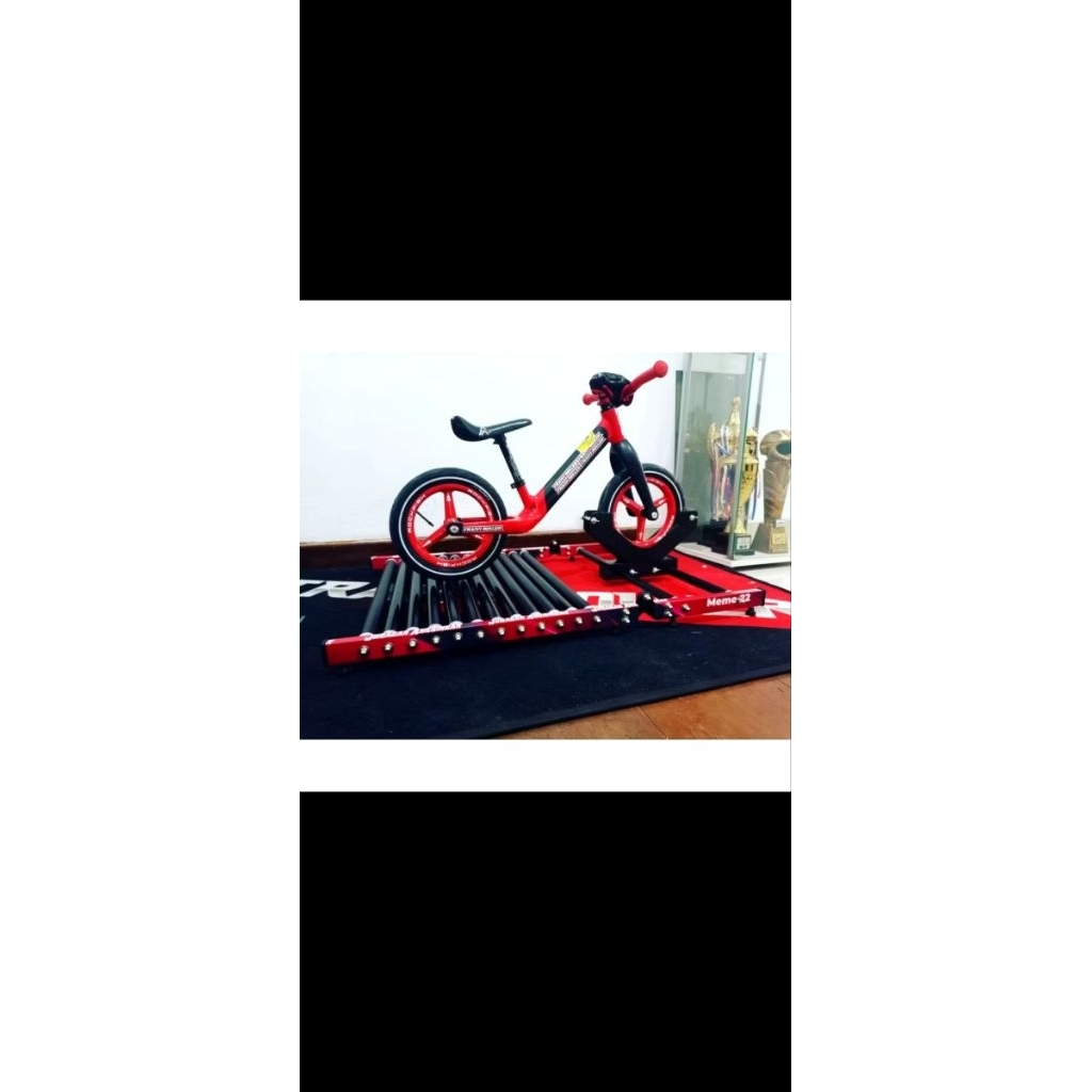 Preloved Roller trainer Pushbike TRAIVI