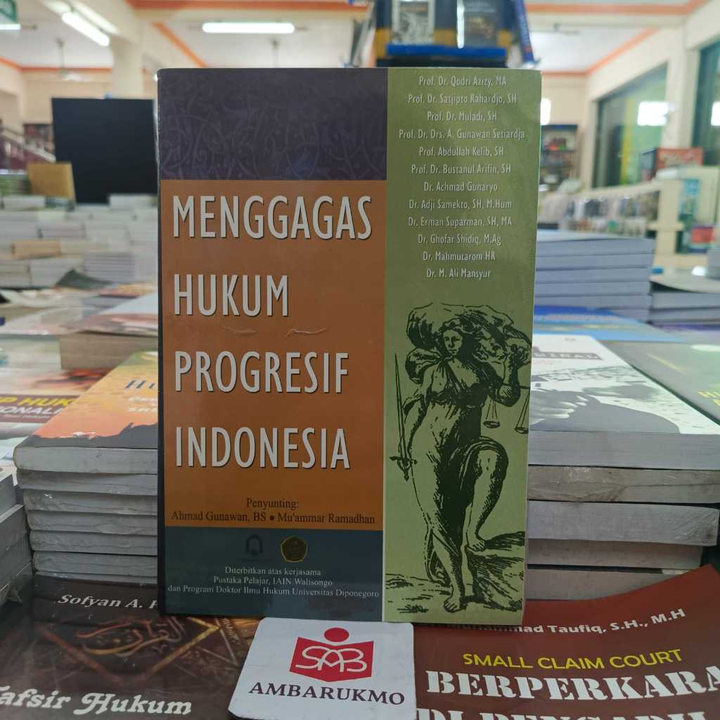 Menggagas Hukum Progresif indonesia - Qodri Azizy - Pustaka Pelajar
