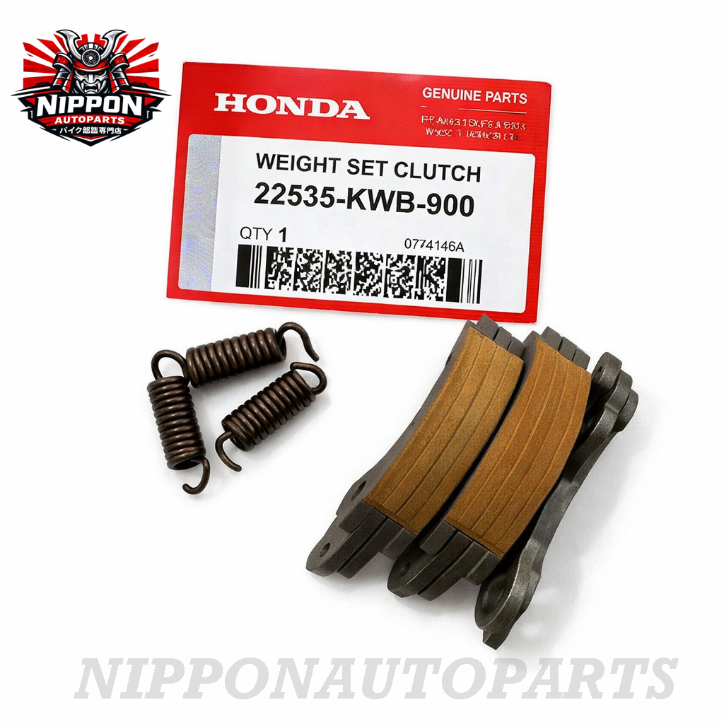 Kampas Ganda Blade Revo 110 Ganda Kopling CVT KWB Revo Fit Karbu Blade 110