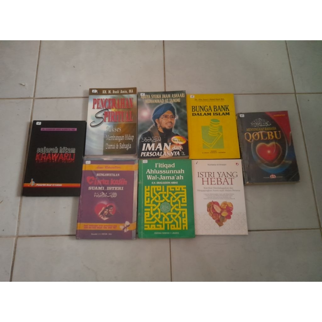 Obral Buku Agama islam - Preloved