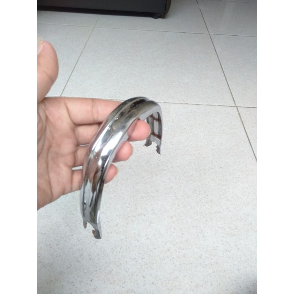 Bando Sayap Legshield Tebeng Honda C70 C90 Original