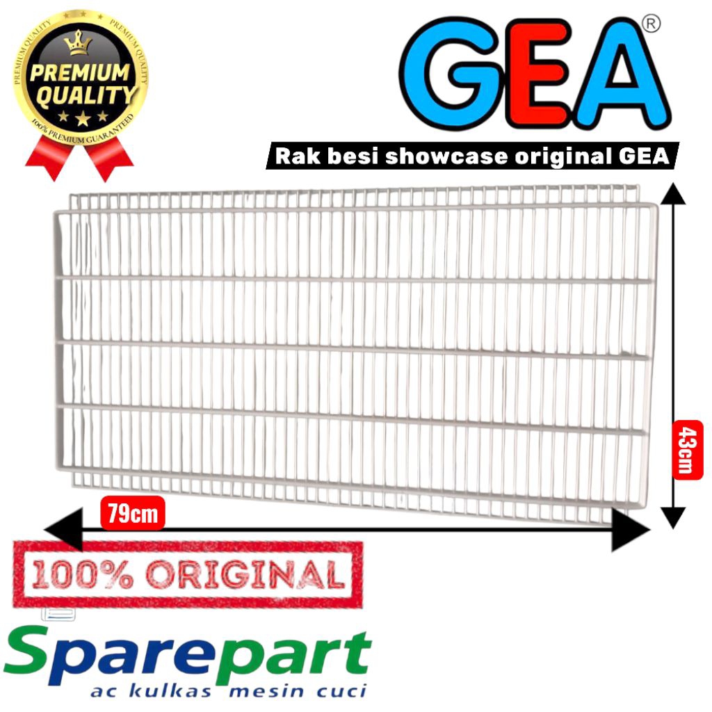 rak showcase original GEA rak tatakan showcase gea