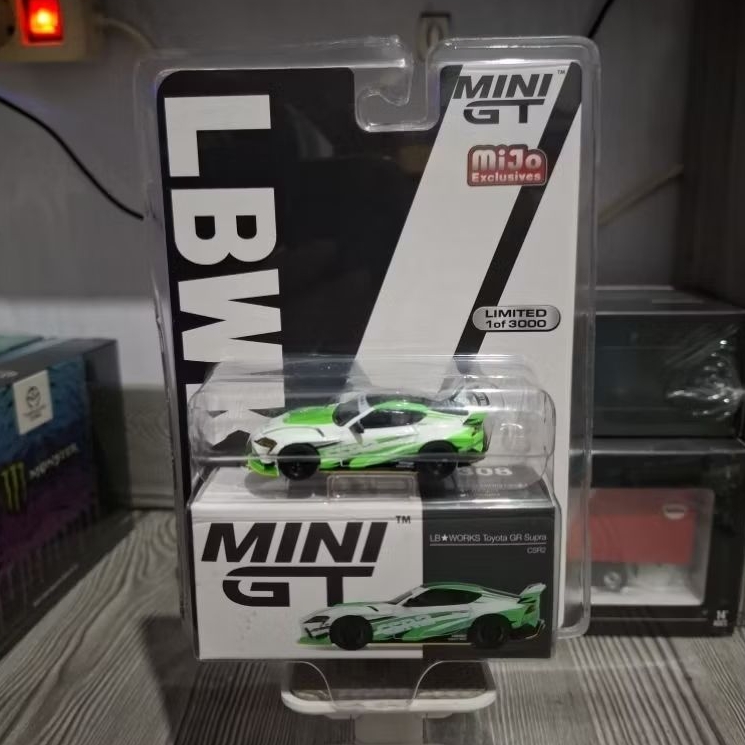 MiniGT LBWK Toyota GR Supra CSR2 308 Blister Limited