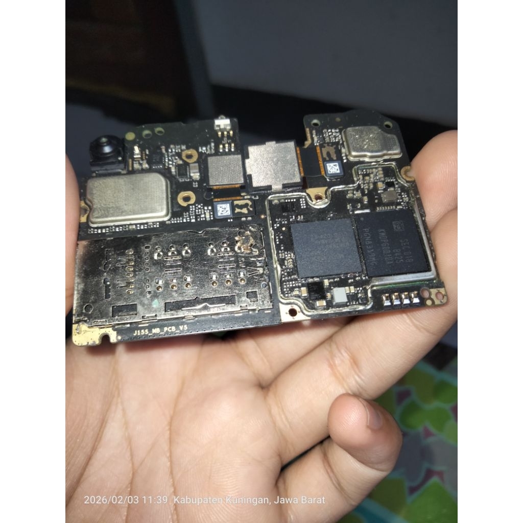 Mesin Redmi Note 9 mati